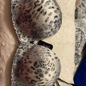 VS animal print, push up bra.